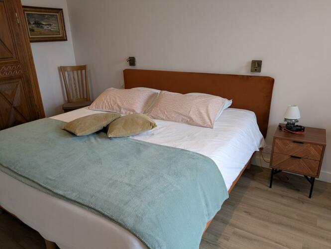 Chambre pour 2 personnes du nouveau Gîte "Entre Mer et Marais" de Bourgneuf-en-Retz